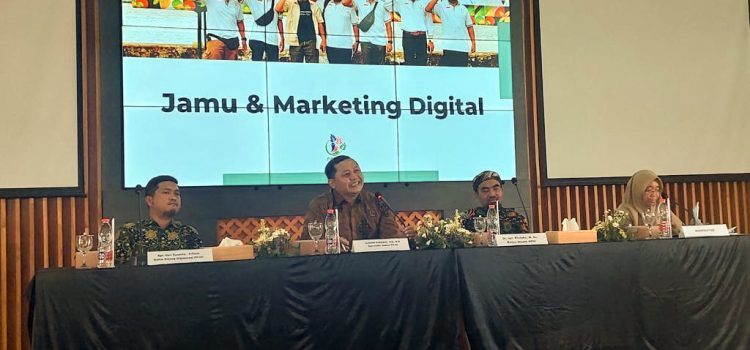 Kiat Sukses PPJAI Dalam Membangun Usaha Obat Tradisional Melalui Digital Marketing