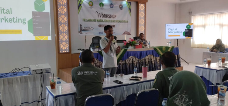 Kolaborasi PT Genta Niaga Wijaya dengan SMK di Cilacap dalam pengembangan Teaching Factory