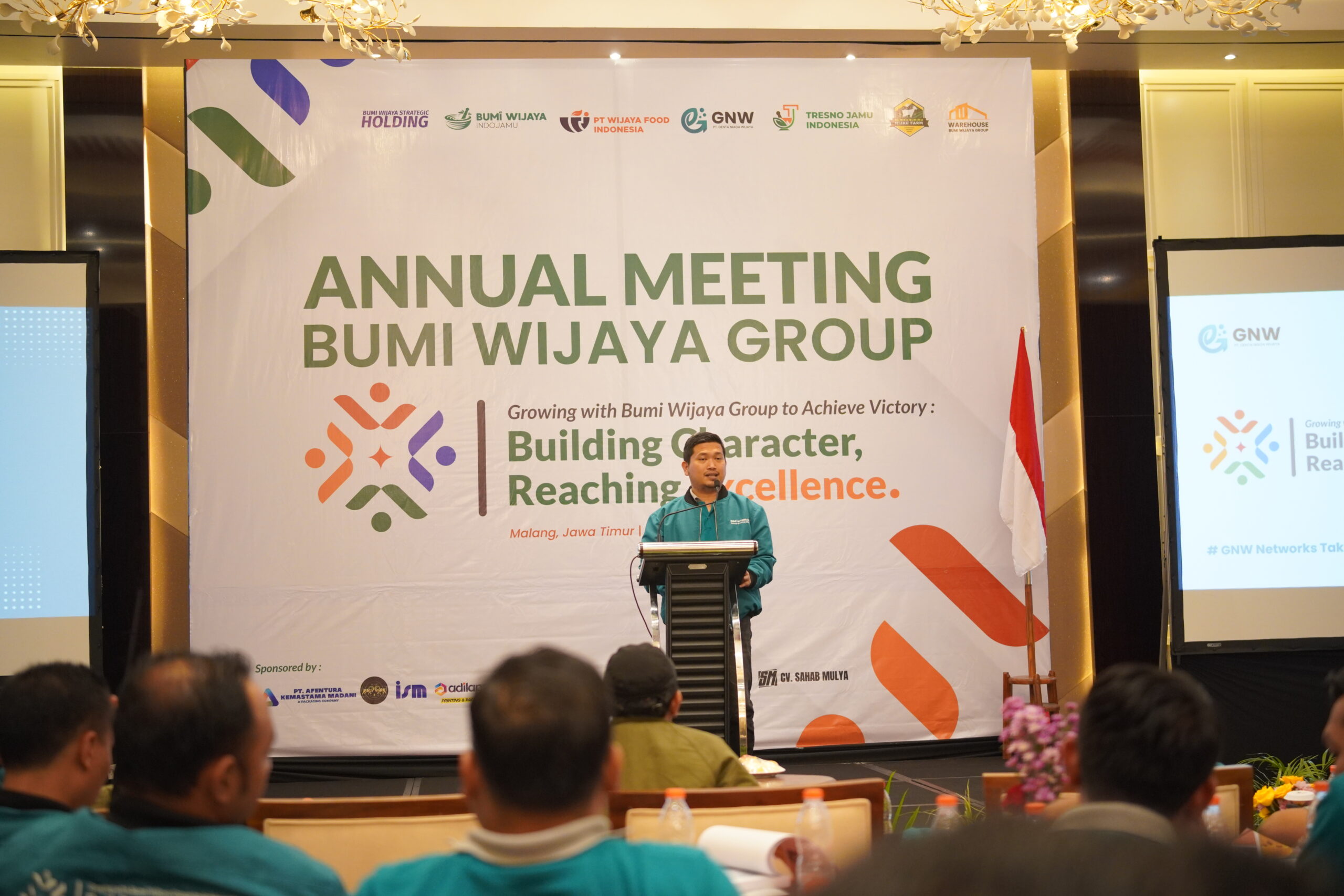 annual meeting bumi wijaya group