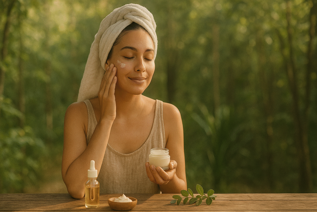 skincare alami kulit sensitif