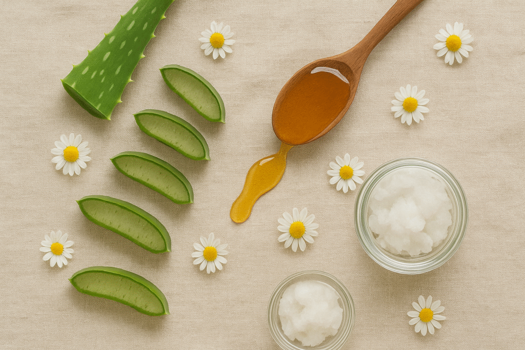 skincare alami kulit sensitif