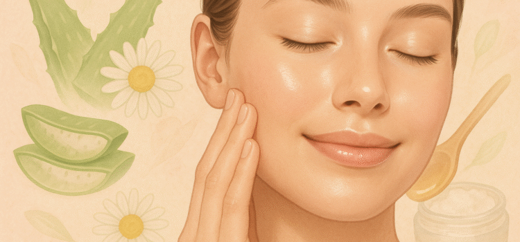 skincare alami kulit sensitif