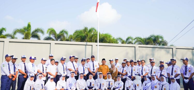 Semarak HUT RI ke-80: Bumi Wijaya Group Gelar Upacara dan Lomba Meriah