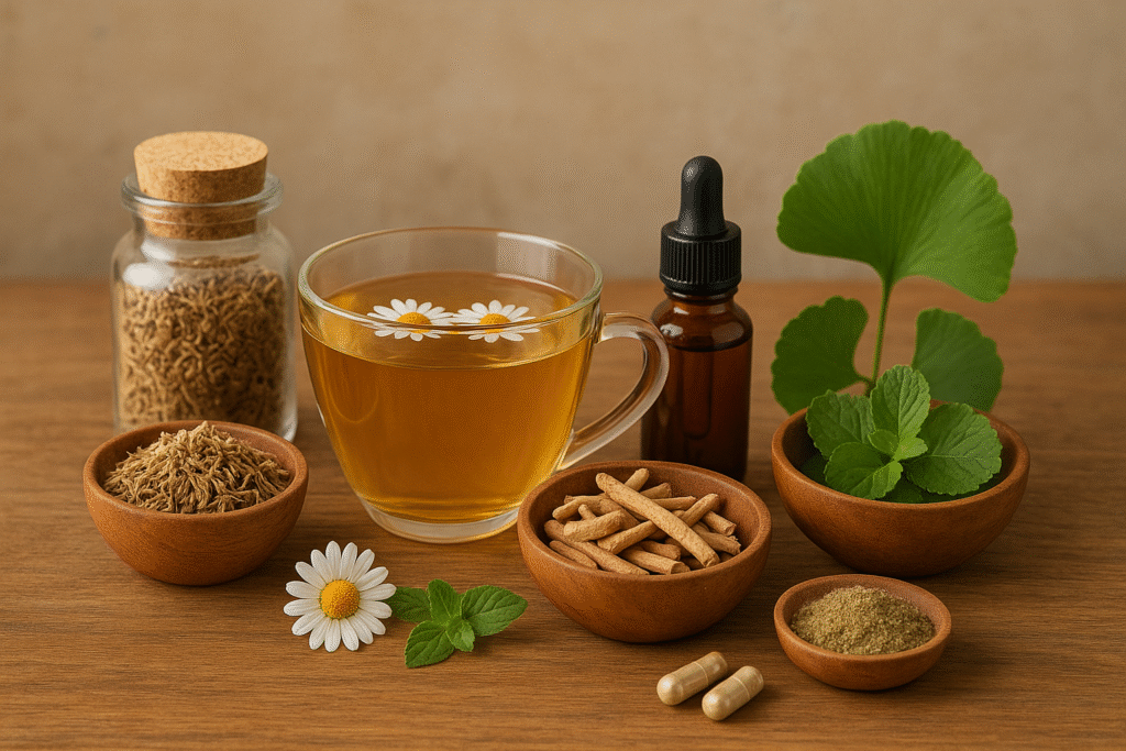 kombinasi herbal untuk tidur cemas dan konsentrasi
