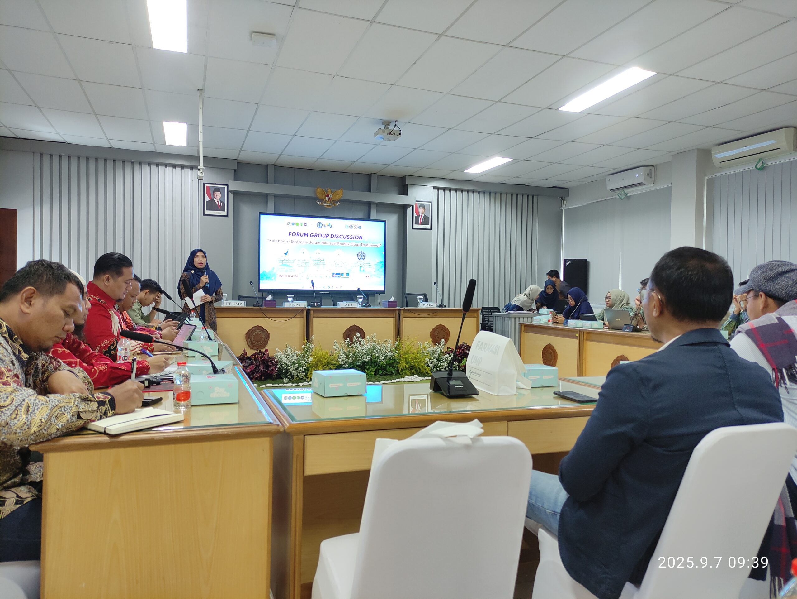 Pengembangan pendidikan jamu berbasis riset