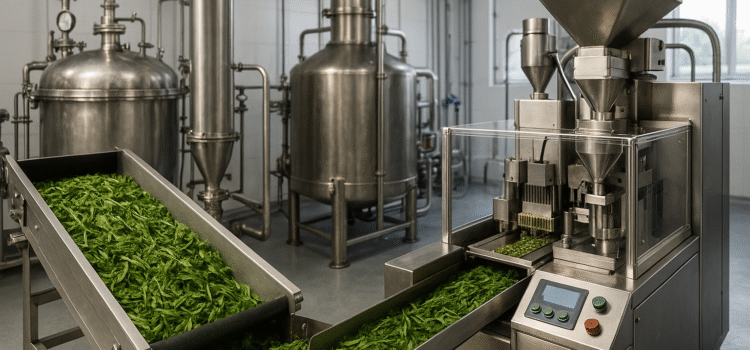 Otomatisasi Produksi Herbal: Solusi Efisien untuk Produksi Skala Besar