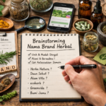 Tips memilih nama brand herbal