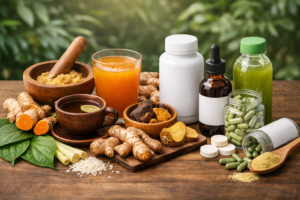 ramuan tradisional menjadi produk modern