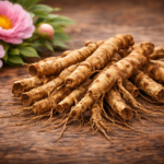 Akar Peoni untuk pegal linu