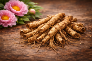 Akar Peoni untuk pegal linu