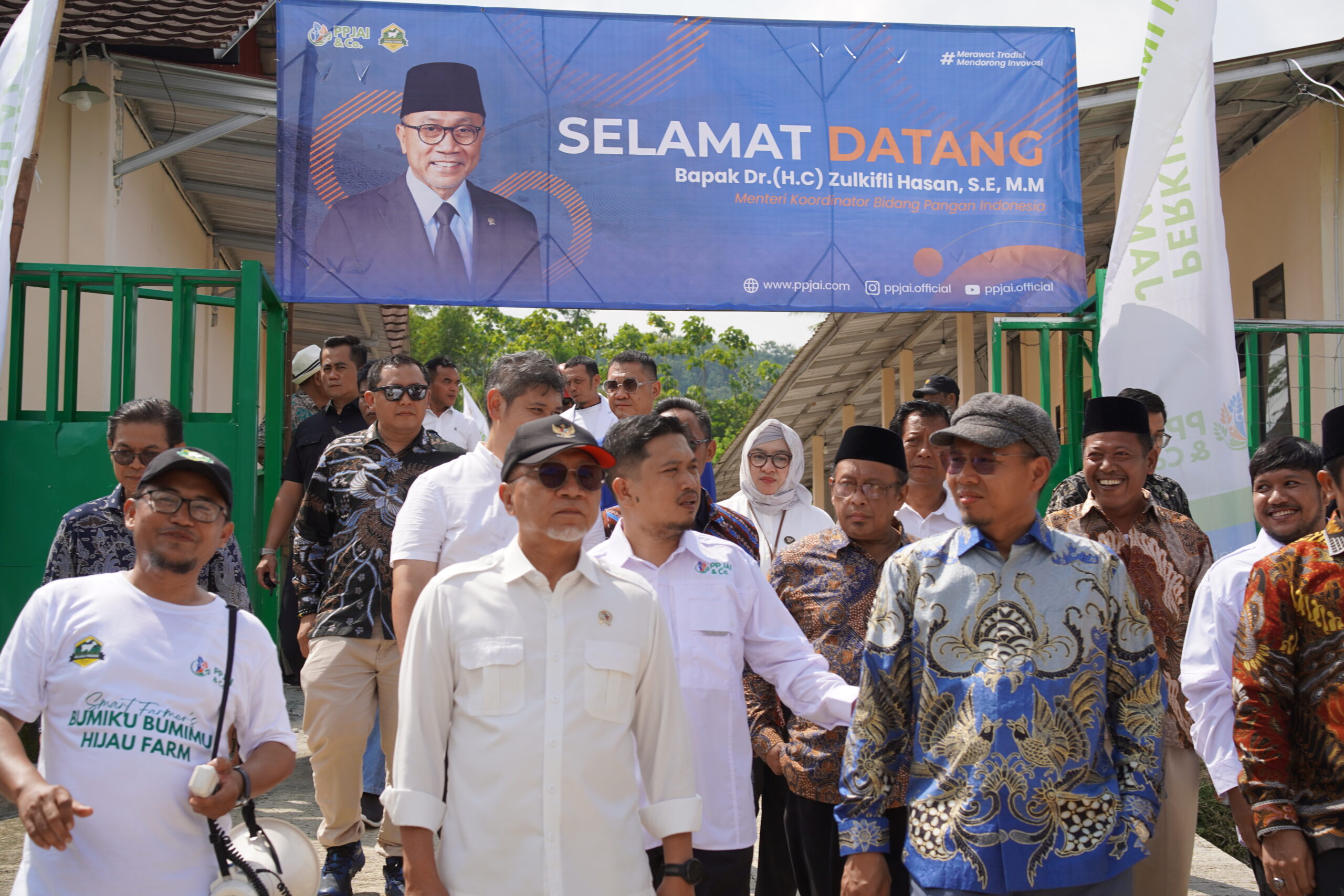 Deklarasi Gerakan Herbal dan Rempah Nasional Banyumas