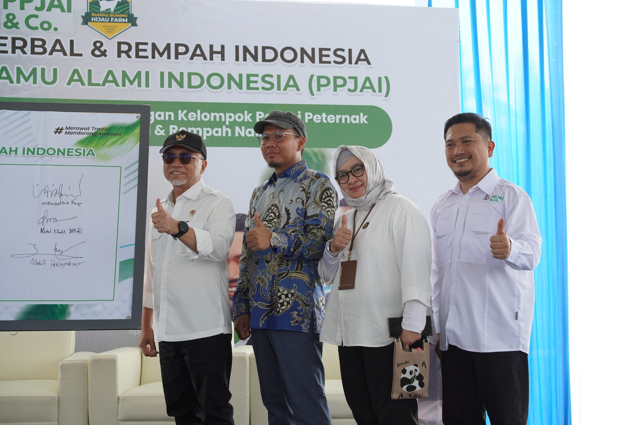Deklarasi Gerakan Herbal dan Rempah Nasional Banyumas