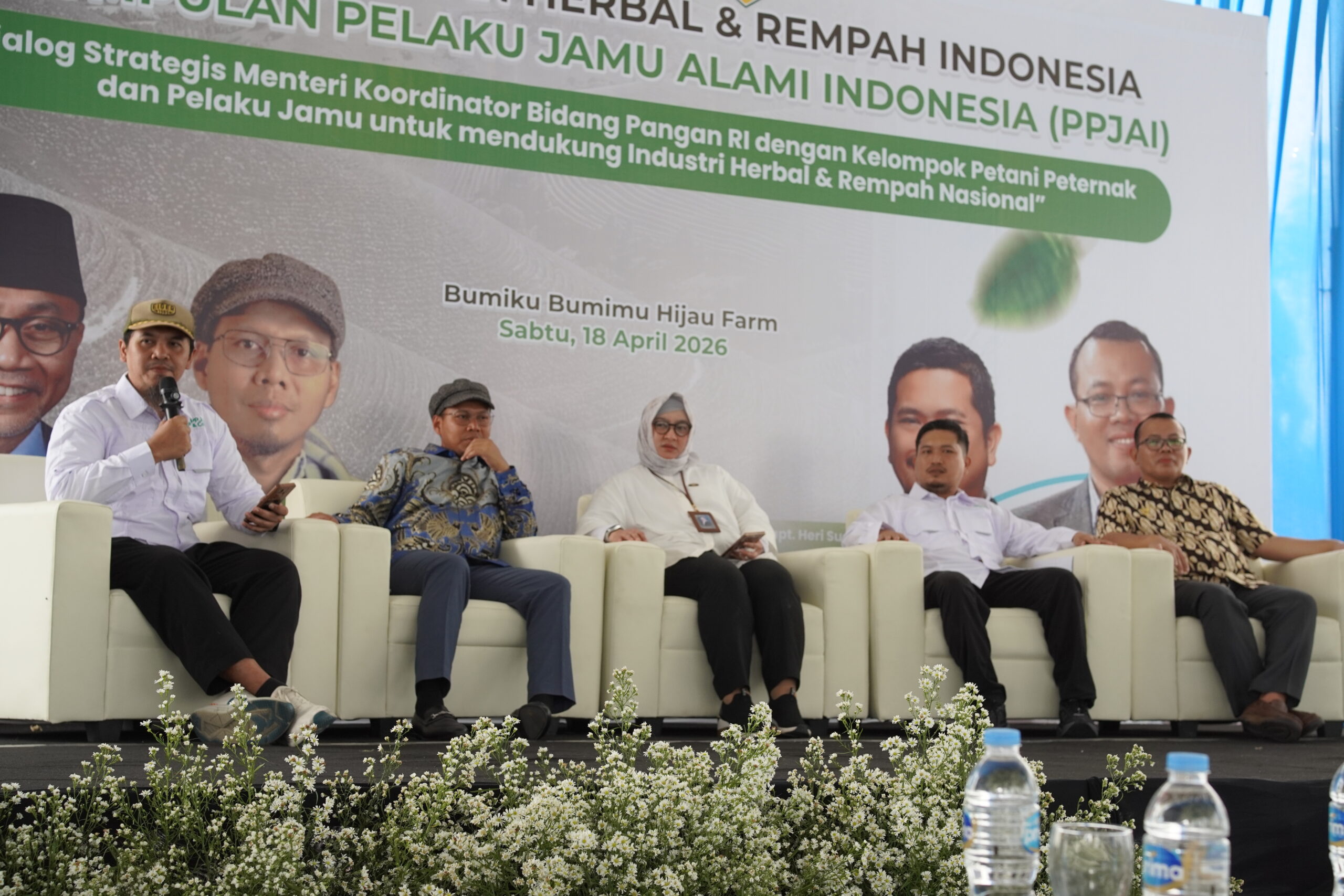 Deklarasi Gerakan Herbal dan Rempah Nasional Banyumas