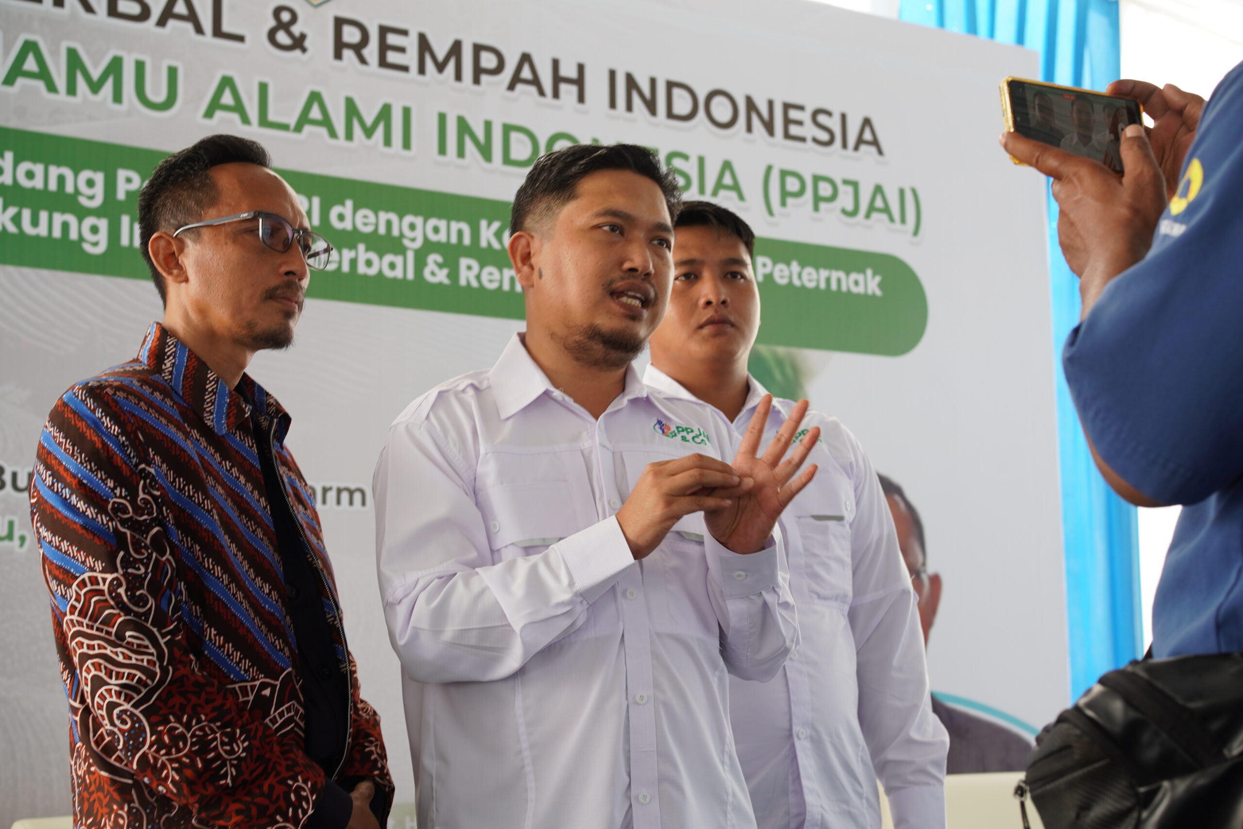 Deklarasi Gerakan Herbal dan Rempah Nasional Banyumas