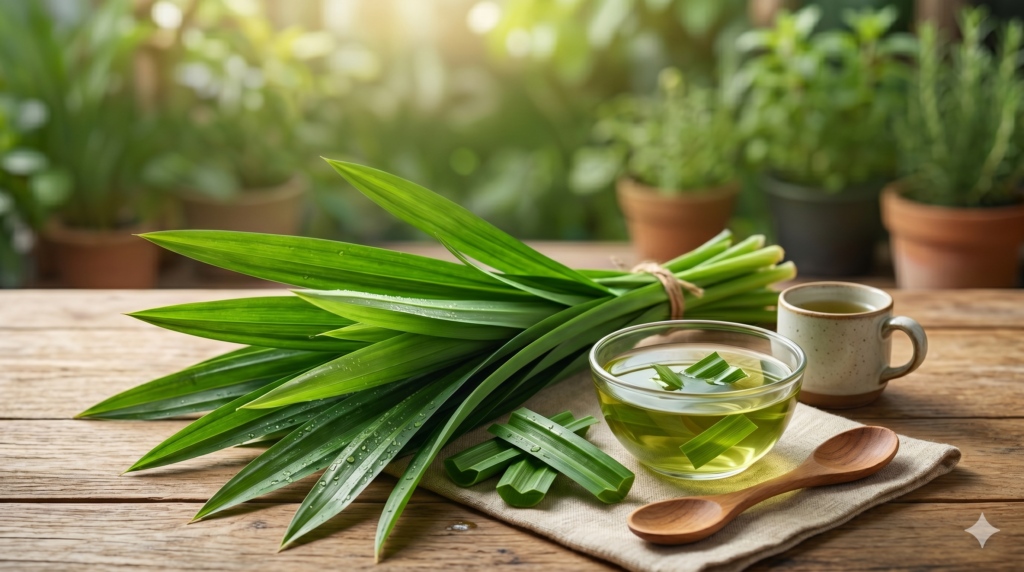 daun pandan untuk kolesterol