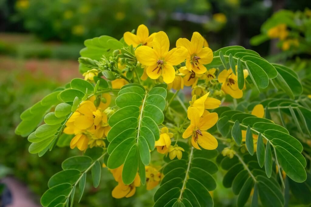 daun senna untuk sembelit