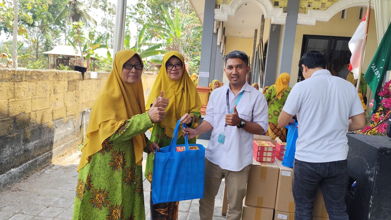 CSR PT Genta Niaga Wijaya