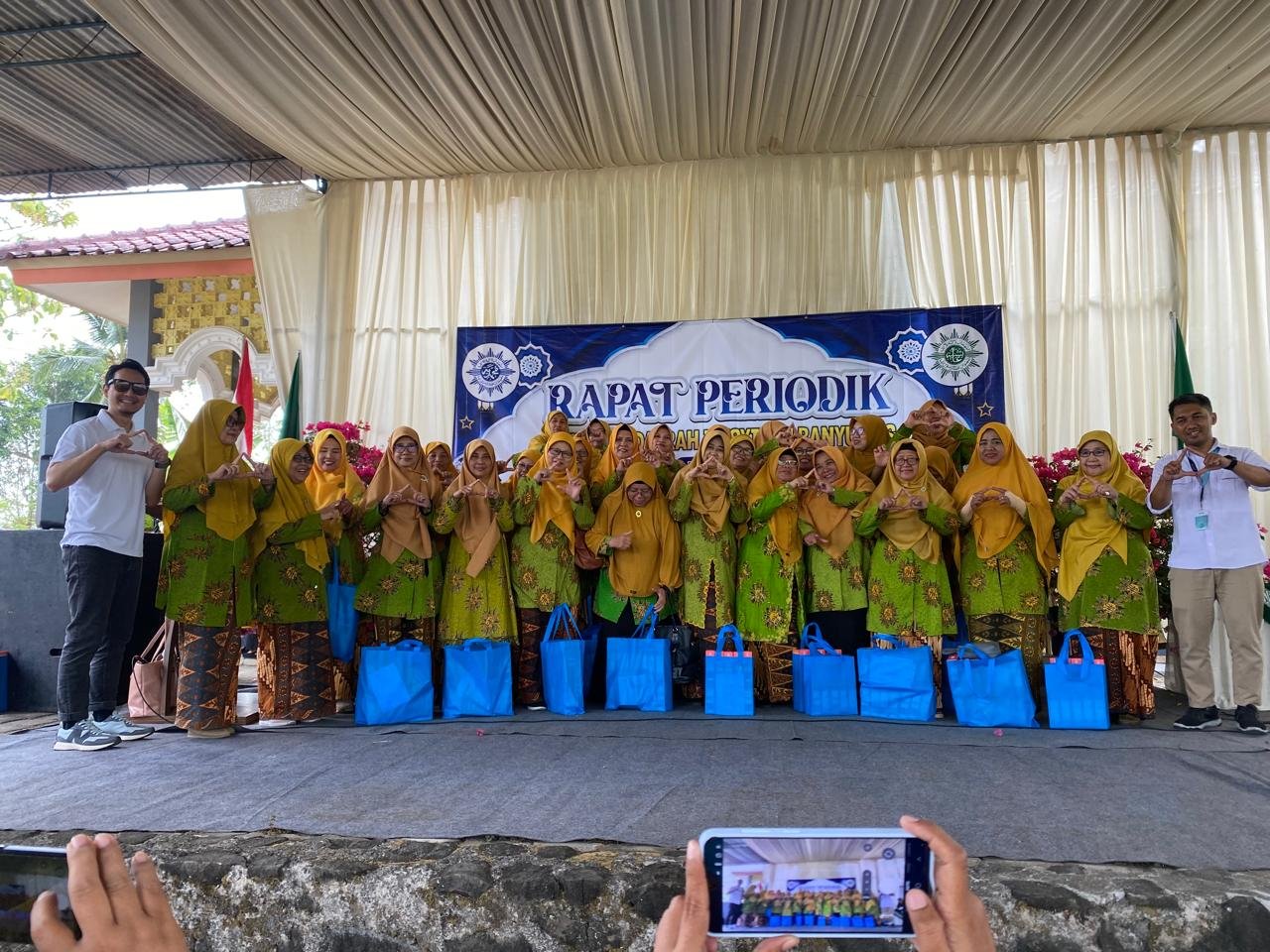 CSR PT Genta Niaga Wijaya
