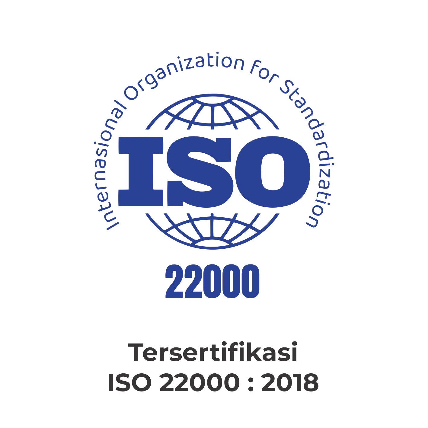 ISO 22000 2018 Logo